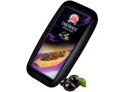 Tartinade d'Olive Noire La Monégasque 125g