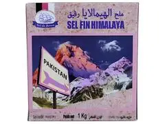Sel de l'Himalaya Fin Sel De Beros 1kg.