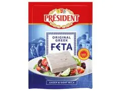 Fromage Feta Grecque President 150g.