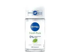 Déodorant Roll-on Fresh Pure 0% Aluminium Nivea 50ml
