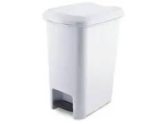 Poubelle à Pédal Slim Ucsan M1050 10L