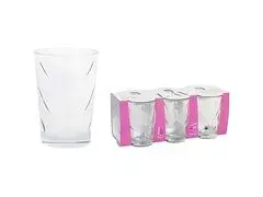 Set de Verres de 6 Piéces de 205 ml