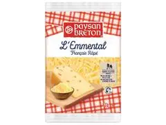 Fromage Emmental Râpé Paysan Breton 70g