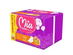 Serviette Hygiénique Ultra Fine Normal Value Pack Mia 20 Unités
