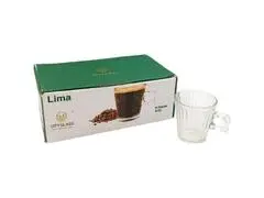 Tasse à Café Lima Divers Modèles 8cl 6 pièces