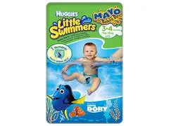 Couches Piscine Enfant Little Swimmers Huggies 12 unités