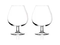 Verres à Vin Cognac en Cristal 67cl 2 pièces