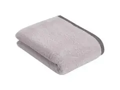 Serviette Bio Gris Tex Home 50x100 cm