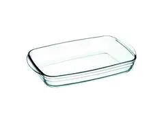 Plat à Four Verre Rectangulaire 39x24cm