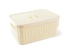 Panier en Plastique Rectangulaire Multiusage 6L