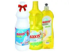 Lot Nettoyant Citron Maxis 1L + Liquide Vaisselle Citron 750ml + Eau de Javel Gratuit
