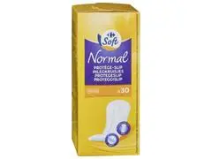 Protège Slip Plat Normal Carrefour 30 unités