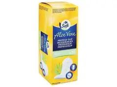 Protège-slip plié normal Aloe Vera Carrefour Soft 30 unités