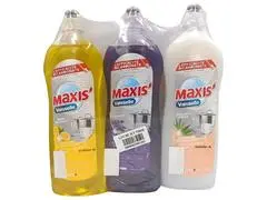 Lot 3 Liquides Vaisselle Maxis 750ml