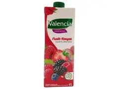Nectar Fraise et Fruits Rouges Valencia 1L
