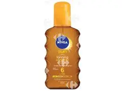 Huile bronzante Intense Nivea Sun 200ml