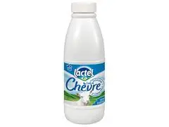 Lait De Chèvre UHT Demi-Ecrémé 1,5% Mg Lactel 1L.