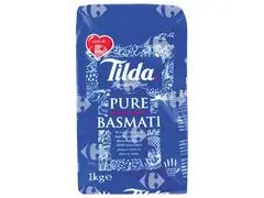 Riz Basmati Pur Original Tilda 1Kg.