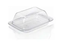 Beurrier Transparent 18,5x12,5x7cm