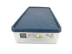 Boîte de Congélation Rectangulaire en Plastique Decobella 22L