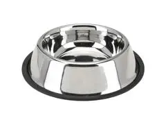 Bol pour Chien en Acier Inoxydable 15cm