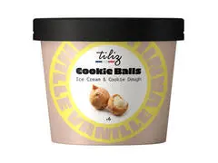 Boules Cookie Vanille Tiliz 6 unités 18g