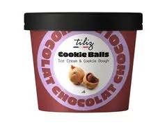 Boules Cookie Chocolat Tiliz 6 unités 18g