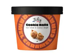 Boules Cookie Caramel Tiliz 6 unités 18g