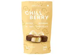 Fruit Enrobé Banane Choco Lait Chillberry 150g