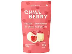 Fruit Enrobé Framboise Choco Blanc Chillberry 150g