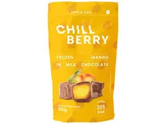 Fruit Enrobé Mangue Choco Lait Chillberry 150g