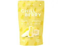 Fruit Enrobé Ananas Choco Blanc Chillberry 150g
