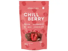 Fruit Enrobé Framboise Choco Mix Chillberry 150g