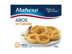 Rondelles d'Oignons Maheso 300g