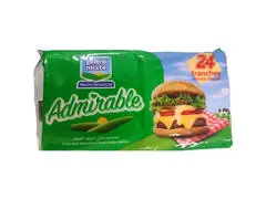 Tranches de Fromages Burger Classic Admirable Gastromixte 400g