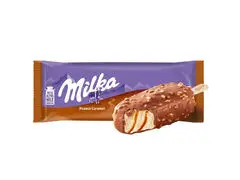 Glace Bâtonnet Caramel Cacahuètes Milka 110ml