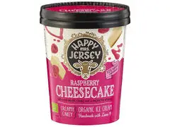 Glace en Pot Cheesecake Framboise Happy Mrs Jersey 500ml