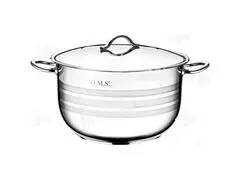 Cocotte en Acier Inoxydable avec Couvercle OMS 22cm 4.3/4.5L