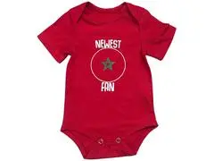 Body Bébé Jersey Rouge CDM26