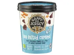 Glace en Pot Caramel Salé Happy Mrs Jersey 500ml