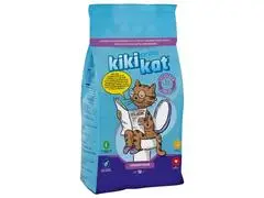 Litière Agglomérante Lavande Kikikat 10L