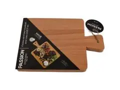 Plateau Serviteur avec Main Cocktail Passion 24x17 cm.