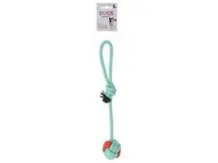 Jouet Corde avec Balle Chien 40cm