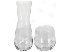 Service Boisson en Verre Hand Made Vitalia 7 Pièces.