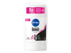 Déodorant Femme Black & White Invisible Original Stick NIVEA 50ml