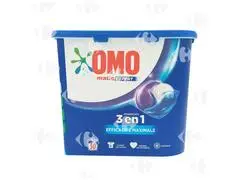 Lessive en Capsules 3en1 Omo Matic 30 unités.