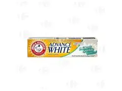 Lot 2 Dentifrices Arm & Hammer Advance Whit Sparkle Crème 115g