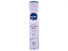 Déodorant Femme Double Effect Spray Nivea 200ml