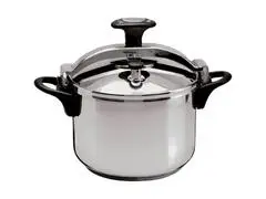 Cocotte Inox Lamacom 4L.