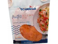 Miettes de Saumon Saumonetti 250g